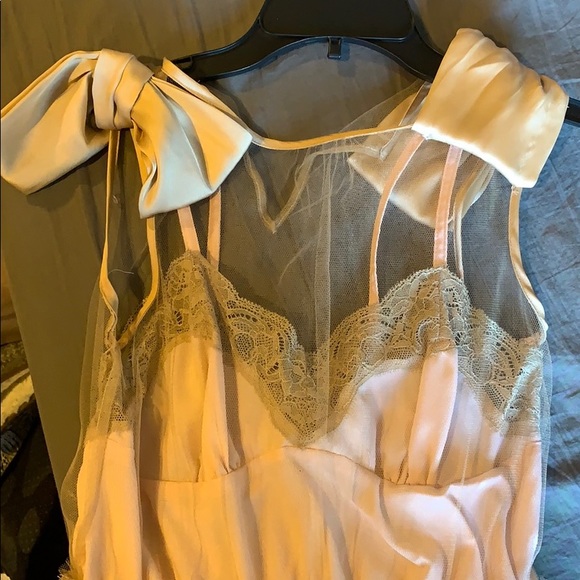 Rodarte Target slip dress with tulle - Picture 5 of 6